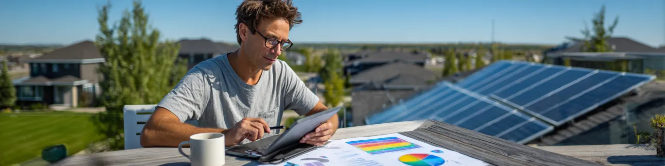 Chauffage solaire : calcul du ROI et aides financières disponibles