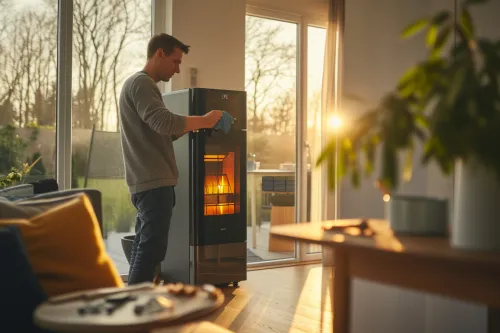 Maintenance régulière d'un système de chauffage pour réduire la consommation énergétique et prolonger sa durée de vie